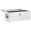 8720287132875_g_en_hd_1.jpg Storage Box Silver 70x31x27 cm Aluminium