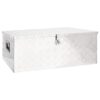 8720287132936_a_en_hd_1.jpg Storage Box Silver 100x55x37 cm Aluminium