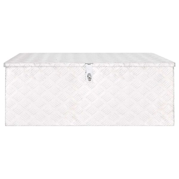 8720287132936_g_en_hd_2.jpg Storage Box Silver 100x55x37 cm Aluminium