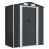 8720287178200_a_en_hd_1.jpg Garden Shed Anthracite 192x108x223 cm Galvanised Steel