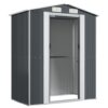 8720287178200_g_en_hd_2.jpg Garden Shed Anthracite 192x108x223 cm Galvanised Steel