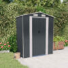8720287178200_m_en_hd_1.jpg Garden Shed Anthracite 192x108x223 cm Galvanised Steel