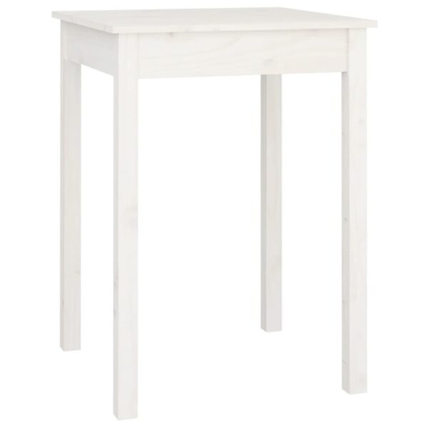 8720287188582_a_en_hd_1.jpg Dining Table White 55x55x75 cm Solid Wood Pine