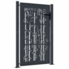 8720287217060_a_en_hd_1.jpg Garden Gate Anthracite 100x150 cm Steel Bamboo Design