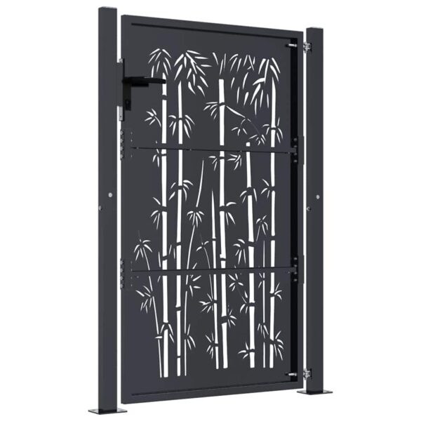 8720287217060_g_en_hd_2.jpg Garden Gate Anthracite 100x150 cm Steel Bamboo Design
