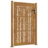8720287217114_a_en_hd_1.jpg Garden Gate 100x125 cm Corten Steel Bamboo Design