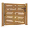 8720287217213_a_en_hd_1.jpg Garden Gate 100x75 cm Corten Steel Square Design