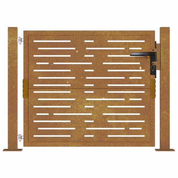 8720287217213_g_en_hd_2.jpg Garden Gate 100x75 cm Corten Steel Square Design