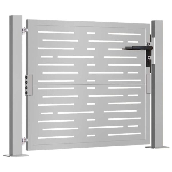 Garden Gate 100x100 cm Corten Steel Square Design