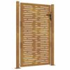 8720287217237_a_en_hd_1.jpg Garden Gate 100x125 cm Corten Steel Square Design
