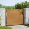 Garden Gate 100x75 cm Corten Steel