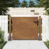 Garden Gate 100x75 cm Corten Steel