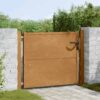 Garden Gate 100x100 cm Corten Steel