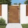 Garden Gate 100x125 cm Corten Steel