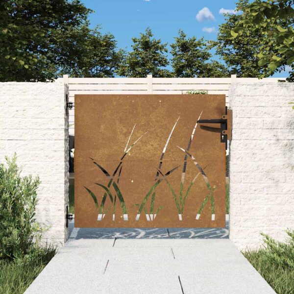 8720287217466_m_en_hd_1.jpg Garden Gate 85x100 cm Corten Steel Grass Design