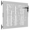 8720287217572_g_en_hd_1.jpg Garden Gate 85x75 cm Corten Steel Bamboo Design