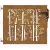 8720287217572_g_en_hd_2.jpg Garden Gate 85x75 cm Corten Steel Bamboo Design