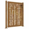 8720287217657_a_en_hd_1.jpg Garden Gate 100x125 cm Corten Steel Bamboo Design