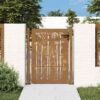 8720287217657_m_en_hd_1.jpg Garden Gate 100x125 cm Corten Steel Bamboo Design
