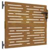 Garden Gate 85x75 cm Corten Steel Square Design