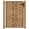 Garden Gate 100x125 cm Corten Steel Square Design