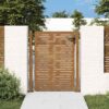 Garden Gate 100x125 cm Corten Steel Square Design