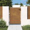 Garden Gate 85x125 cm Corten Steel