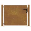 Garden Gate 100x75 cm Corten Steel