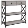 8720845421496_a_en_hd_1.jpg Console Table Grey Sonoma 75x28x75 cm Engineered Wood