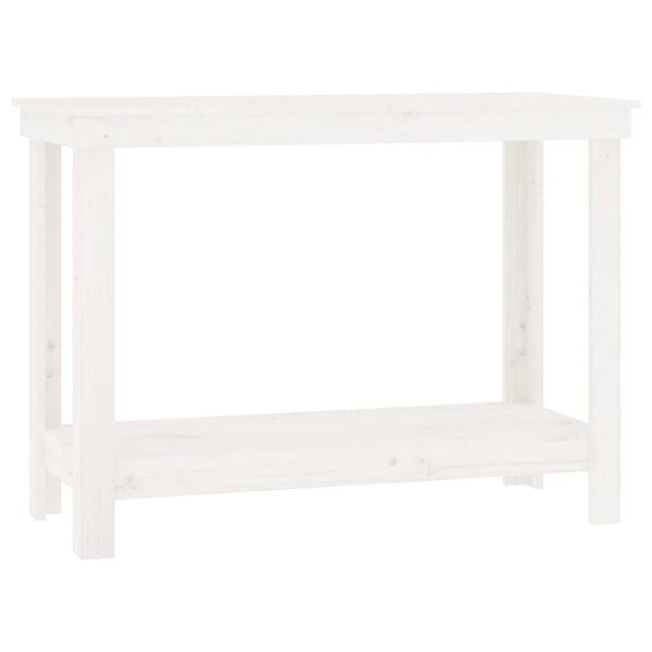 8720845519940_a_en_hd_1.jpg Work Bench White 110x50x80 cm Solid Wood Pine
