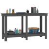 8720845520007_g_en_hd_2.jpg Work Bench Grey 140x50x80 cm Solid Wood Pine
