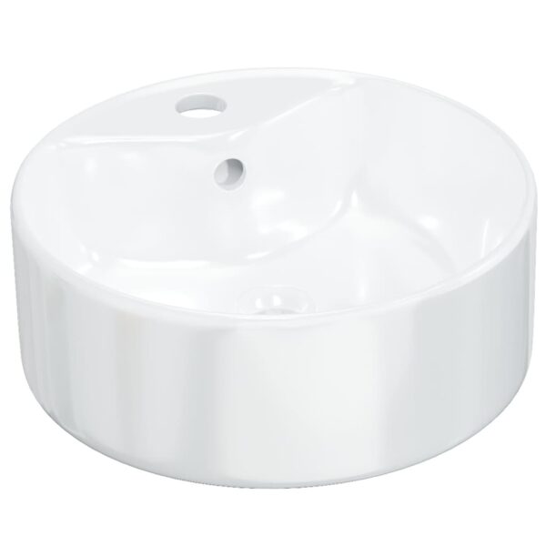 8720845577735_a_en_hd_1.jpg Wash Basin White 40x14.5 cm Ceramic Round