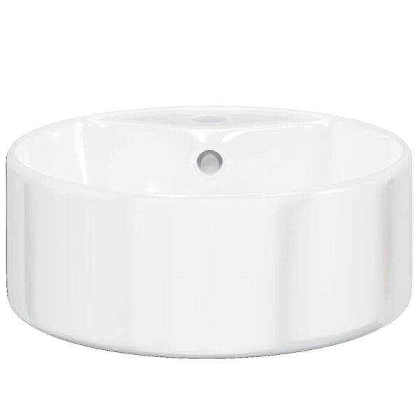 8720845577735_g_en_hd_2.jpg Wash Basin White 40x14.5 cm Ceramic Round