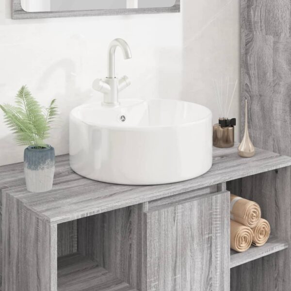 8720845577735_m_en_hd_1.jpg Wash Basin White 40x14.5 cm Ceramic Round