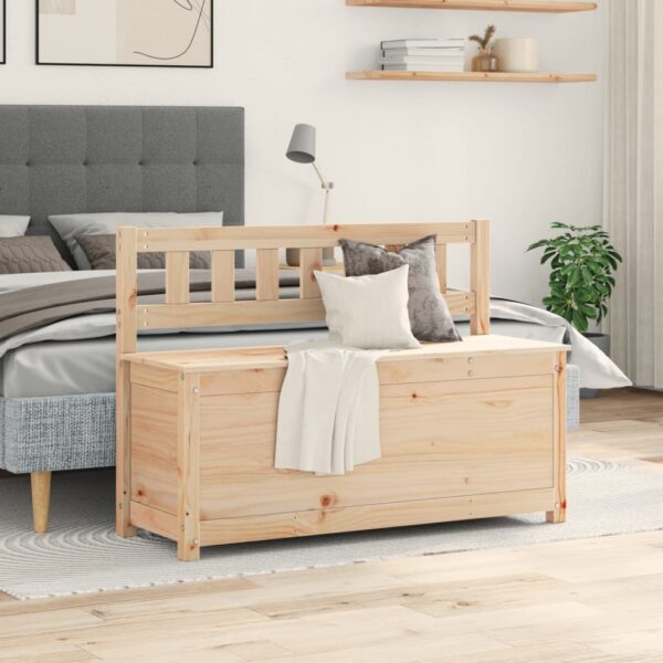 8720845640798_g_en_hd_1.jpg Bench 110x41x76.5 cm Solid Wood Pine