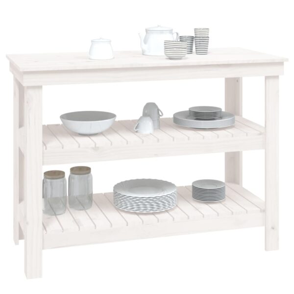 8720845641702_g_en_hd_2.jpg Work Bench White 110.5x50x80 cm Solid Wood Pine