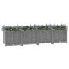 Raised Bed 160x40x38 cm Polypropylene