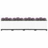 Raised Bed 160x40x38 cm Polypropylene