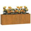 8720845673727_g_en_hd_1.jpg Wall Planters 2 pcs Rusty Corten Steel 53x10x17 cm