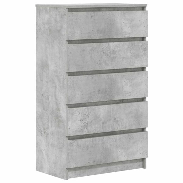 8720845679279_a_en_hd_1.jpg Drawer Cabinet Concrete Grey 60x36x103 cm Engineered Wood