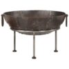 Fire Pit 55x55x38 cm Iron