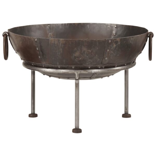 Fire Pit 55x55x38 cm Iron
