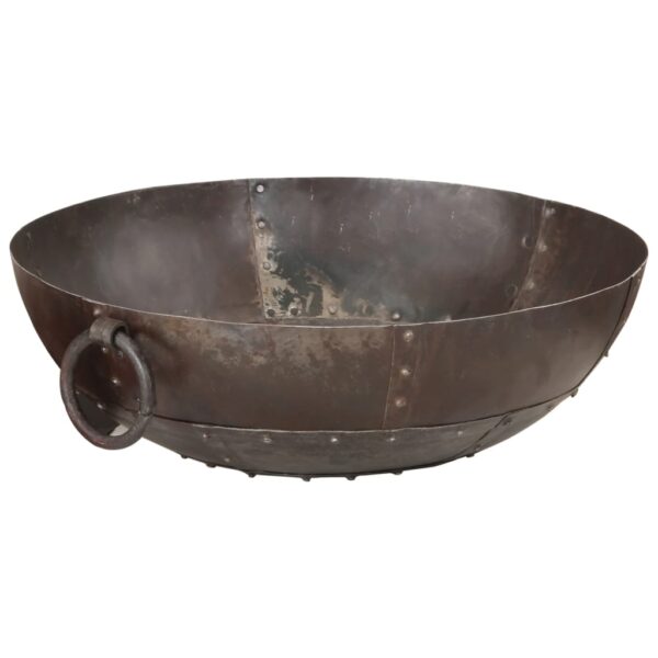 Fire Pit 55x55x38 cm Iron
