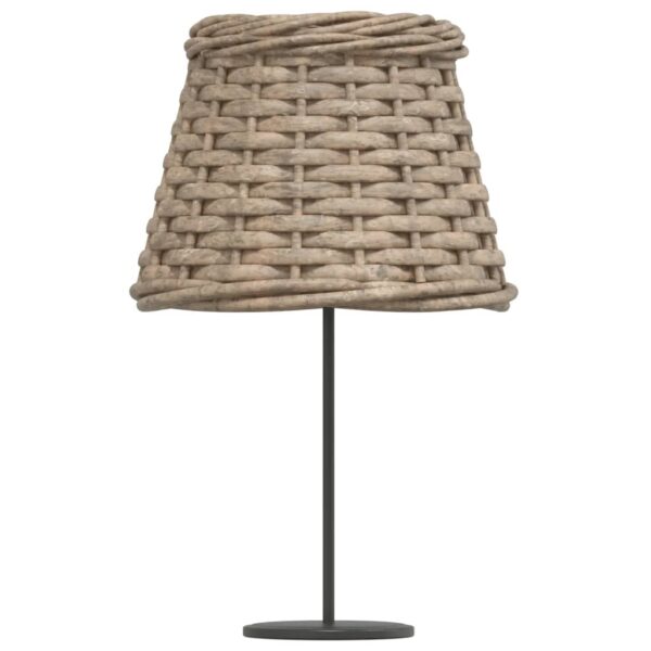 Lamp Shade Brown Ã˜15x12 cm Wicker