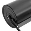 Garden Lawn Roller Push Black 63 L Iron