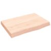 8720845812508_a_en_hd_1.jpg Wall Shelf 60x40x(2-6) cm Untreated Solid Wood Oak