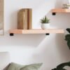 8720845812508_g_en_hd_1.jpg Wall Shelf 60x40x(2-6) cm Untreated Solid Wood Oak