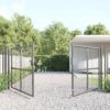 8720845845100_g_en_hd_1.jpg Mesh Garden Gate Anthracite 300x125 cm Galvanised Steel