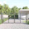 8720845845100_m_en_hd_1.jpg Mesh Garden Gate Anthracite 300x125 cm Galvanised Steel
