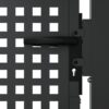Garden Gate Anthracite 100x75 cm Steel